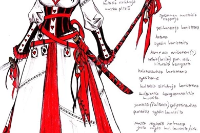 DeviantArt: More Like Queen Of Hearts Contest Entry By ...