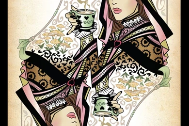 The Queen Of Hearts Playing Card By Sketch2Draw On DeviantArt