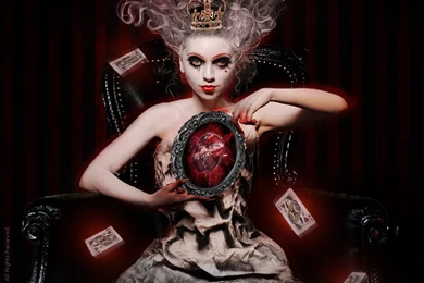 Queen Of Heart By Eireen On DeviantArt