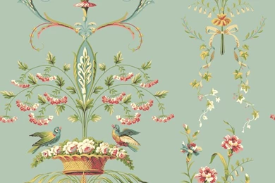 Wallpapers Ashford House Classics