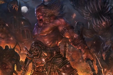 Blizzard Fan Art By Yang Mansik. Source: Http://us.battle.net/d3 ...