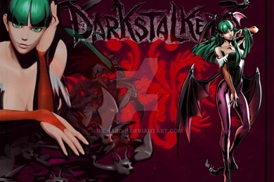 DarlStalkers Morrigan Wallpapers By Richard P On DeviantArt