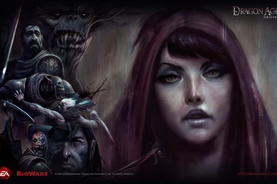 Dragon Age Morrigan Wallpapers   Bing Images