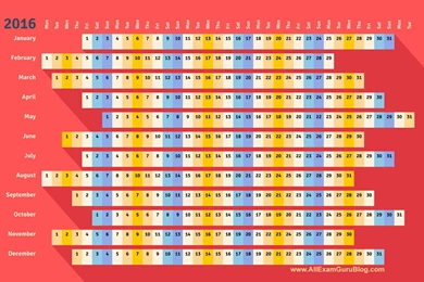 2016 Year Calendar Wallpaper: Download Free 2016 Calendar By Month ...