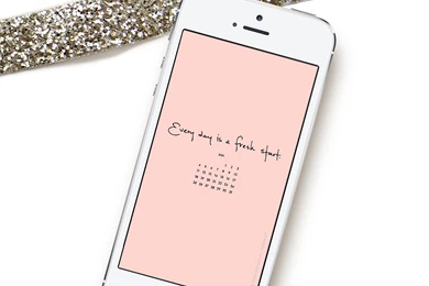 January 2015 Free Calendars And Wallpapers   Red Stamp