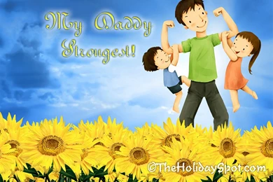 Fathers Day Wallpapers From TheHolidaySpot