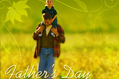 Fatherday Wallpapers In Yellow Backgrounds
