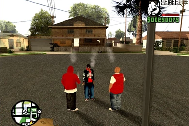 Gangs Blood Image Grand Theft Auto Real World Mod For Grand ...