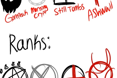 GANG AND RANK SYMBOLS By Andlighet On DeviantArt