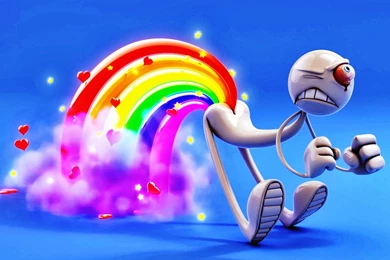 Cool Abstract Green Backgrounds – Feel Hearts