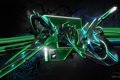 Overclocking AMD Phenom 3d Graffiti   Graffiti Technica