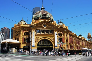 Melbourne Streets   Wallpaper.