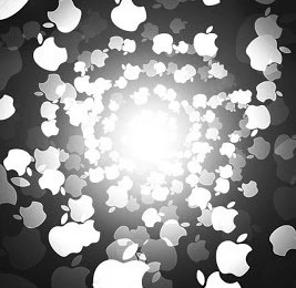 20 Best Main Screen Backgrounds For iPhone 4s Of Apple Logo