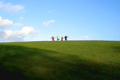 Inspired By MS Windows XP Default Wallpapers