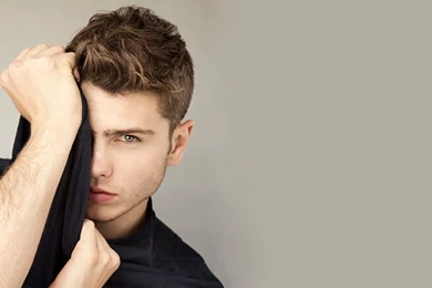 Men Gray Eyes Faces Male Models Henrique Guelfi Wallpapers ...