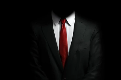Mystery Man In Suit iPhone 6 Wallpapers Download