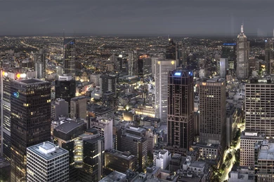 Melbourne Skyline Wallpapers   World Wallpapers