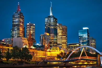 City Centre Melbourne   Wallpaper.