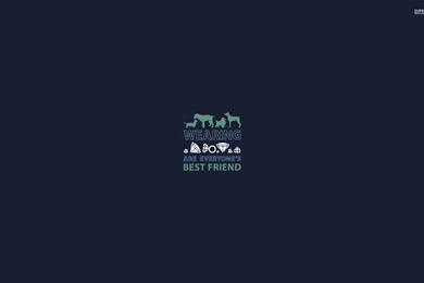 Everyone's Best Friends Wallpapers   Typography Wallpapers