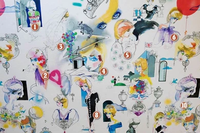 Princess Diana's Life In Wallpaper: Iconic Photos Turned Into ...