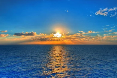 Best Sunset Landscape Wallpapers Photo