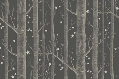 Woods And Stars (103/11053)   Cole & Son Wallpapers   The Iconic ...