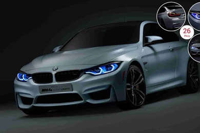 2015 BMW M4 Iconic Lights Concept   Front