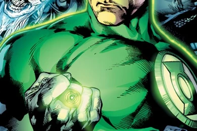 Green Lantern iPhone 5 Wallpapers