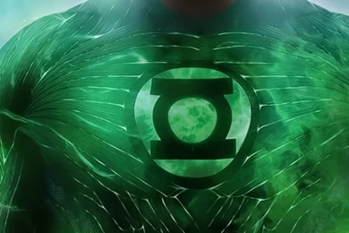 Green Lantern iPhone 5 Wallpapers