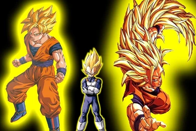 Team Of Saiyans   Dragon Ball Z Wallpapers (26866817)   Fanpop