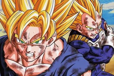 Dragon Ball Z Cartoons Wallpapers