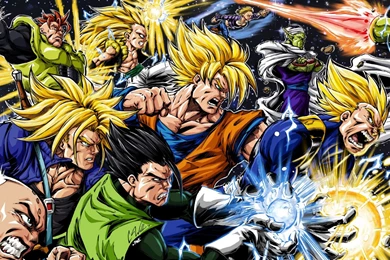 Dragon Ball Z Wallpapers Hd 1920×1080 Stay016