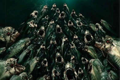 Piranha 3DD Movie Wallpapers