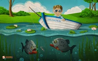 My Backgrounds Blog: Piranha Wallpapers