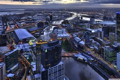 Melbourne HD Desktop Wallpapers : Widescreen : High Definition ...