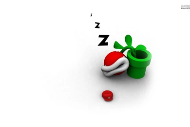 Piranha Plant Wallpapers   3D Wallpapers