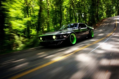 Ford Mustang Racing Car HD Wallpaper.jpg