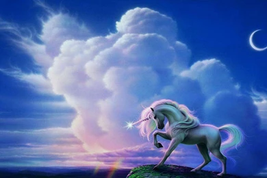 THE LAST UNICORN WALLPAPER (