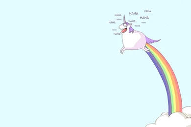 Happy Unicorn Wallpapers By Kangel On DeviantArt