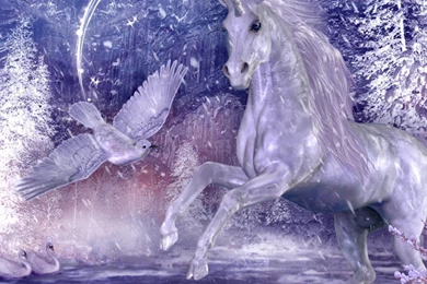 Mac iMac 27 Unicorn Wallpapers HD, Desktop Backgrounds 2560x1440