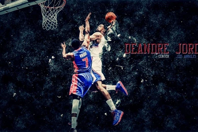 DeAndre Jordan Wallpaper.