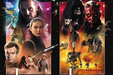 Episode 1 Good Vs. Evil Star Wars Photo (2891122) Fanpop