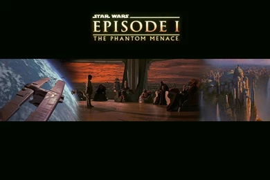 Star Wars, Episode 1 The Phantom Menace Banner Wallpapers