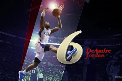 DeAndre Jordan Wallpapers By TrzyGie On DeviantArt