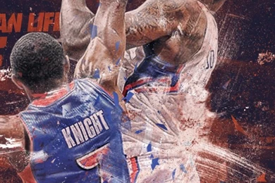 DeAndre Jordan 'Dre N Knight' (WALLPAPER)