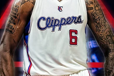 Deandre Jordan By Redzero03 On DeviantArt
