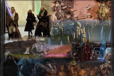 Wallpapers Movies > Wallpapers Star Wars : Episode I   The Phantom ...