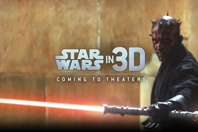 MARK STOREY   ORIGINAL MOVIE ARTWORK: STAR WARS EPISODE 1 3D ...