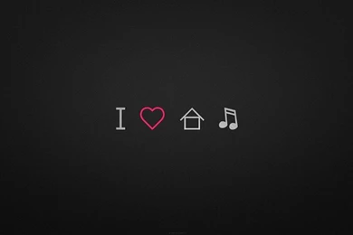 I Love House Music Wallpapers Free Desktop Backgrounds And Wallpapers