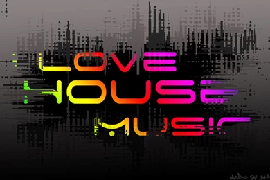 I Love House Music By John2y On DeviantArt